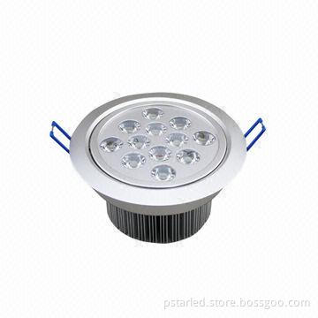 CE/RoHS/TUV LED Ceiling Light with 110lm/W, Dimmable, 3 Years Warranty